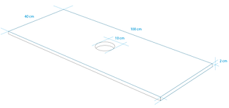 Bancada 40x100