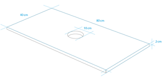Bancada 40x80