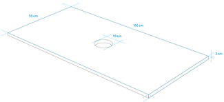 Bancada 50x100