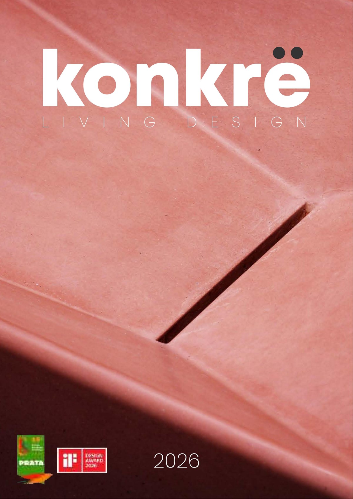 Catálogo Konkrë 2026